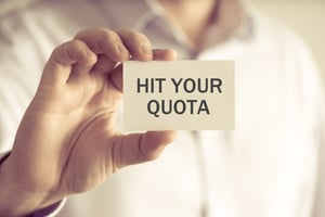 How To Meet Your Sales Quota